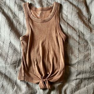 Aerie crop tank